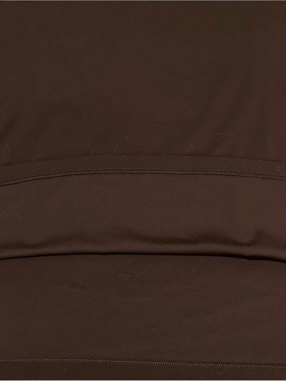 LNW/OT! Aerie Offline Real Me Halter Top Tank. In Size XXL in brown,Slit Sides. - Picture 12 of 14
